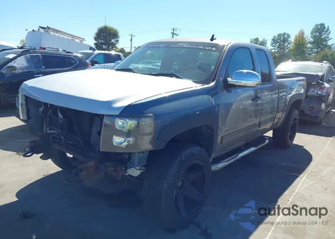 2009 Chevrolet Silverado 1500 Lt z USA, uszkodzony, nr VIN 1GCEK29J79Z126226